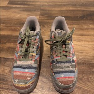 NIKE AF1 Pendleton Wool